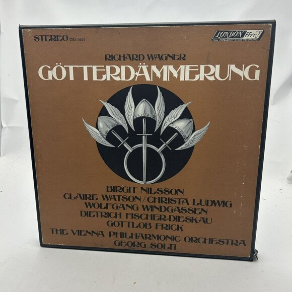 Richard Wagner Gotterdammerung by The Vienna Philharmonic Orchestra (Vinyl)-Used